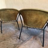 Pair of Balloon Chair by Hans Olsen 1960 Denmark