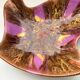 Vintage Vallauris decorative plate from the 50s/60s – glazed ceramic