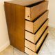 Vintage 5-drawer dresser by BC Furniture 60s