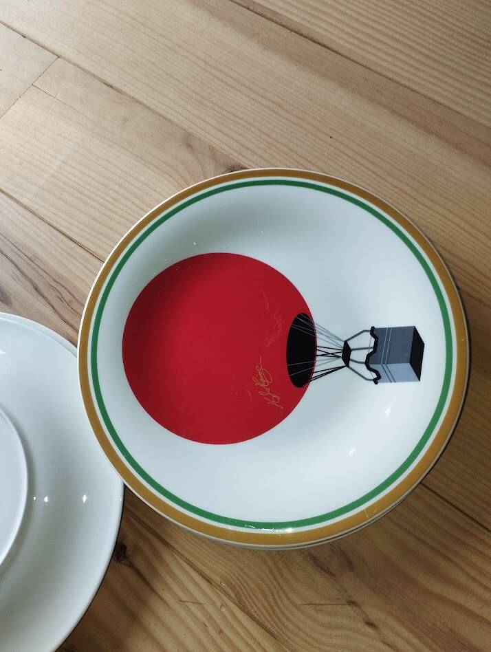 Set of 8 Villeroy & Boch x Heinz plates – Limited editions – Ø 27 cm