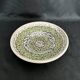 Art Deco polychrome ceramic cup with geometric patterns, 20th century