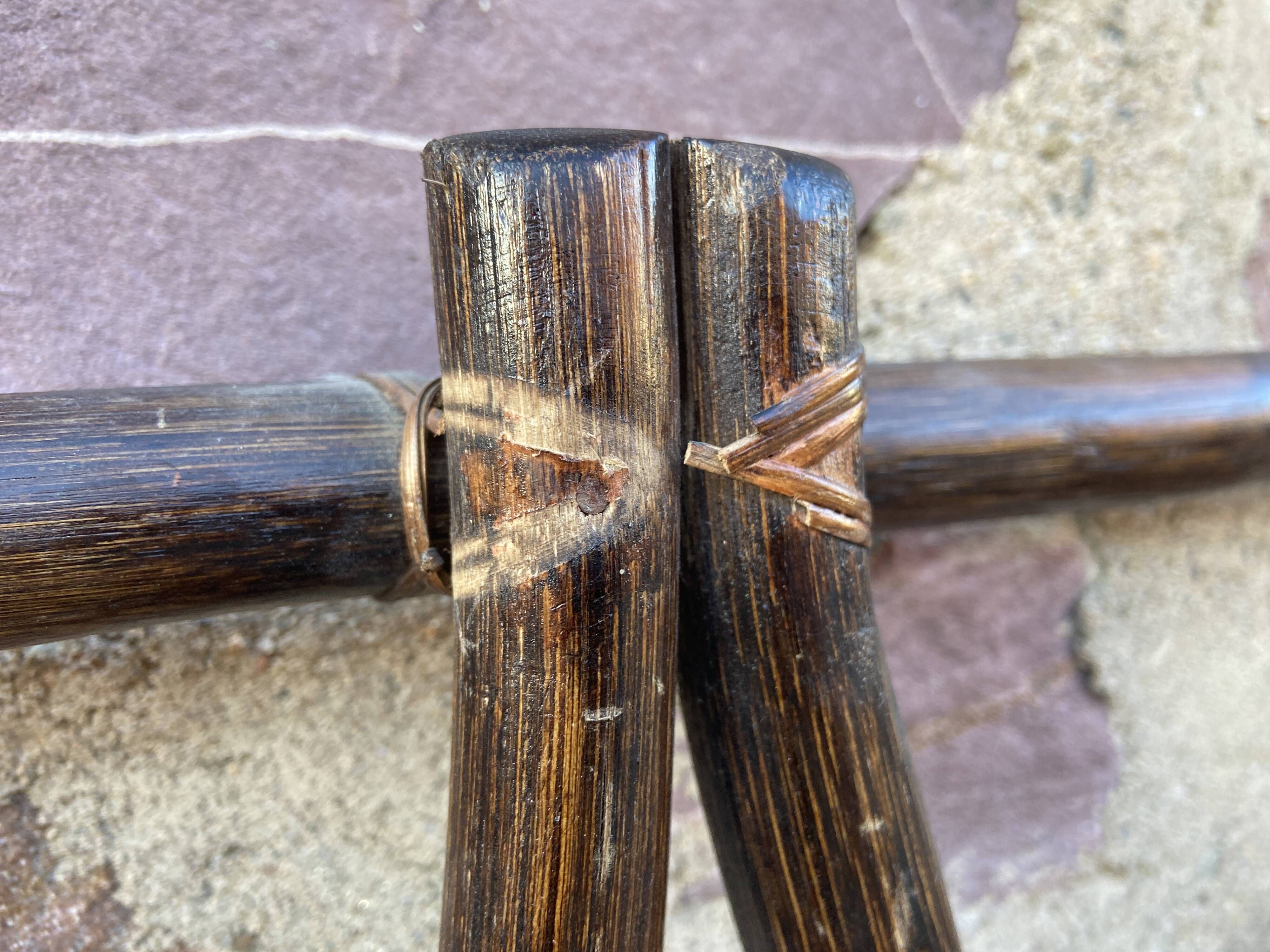 Coat rack bentwood hook style faux bamboo