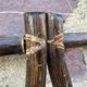 Coat rack bentwood hook style faux bamboo