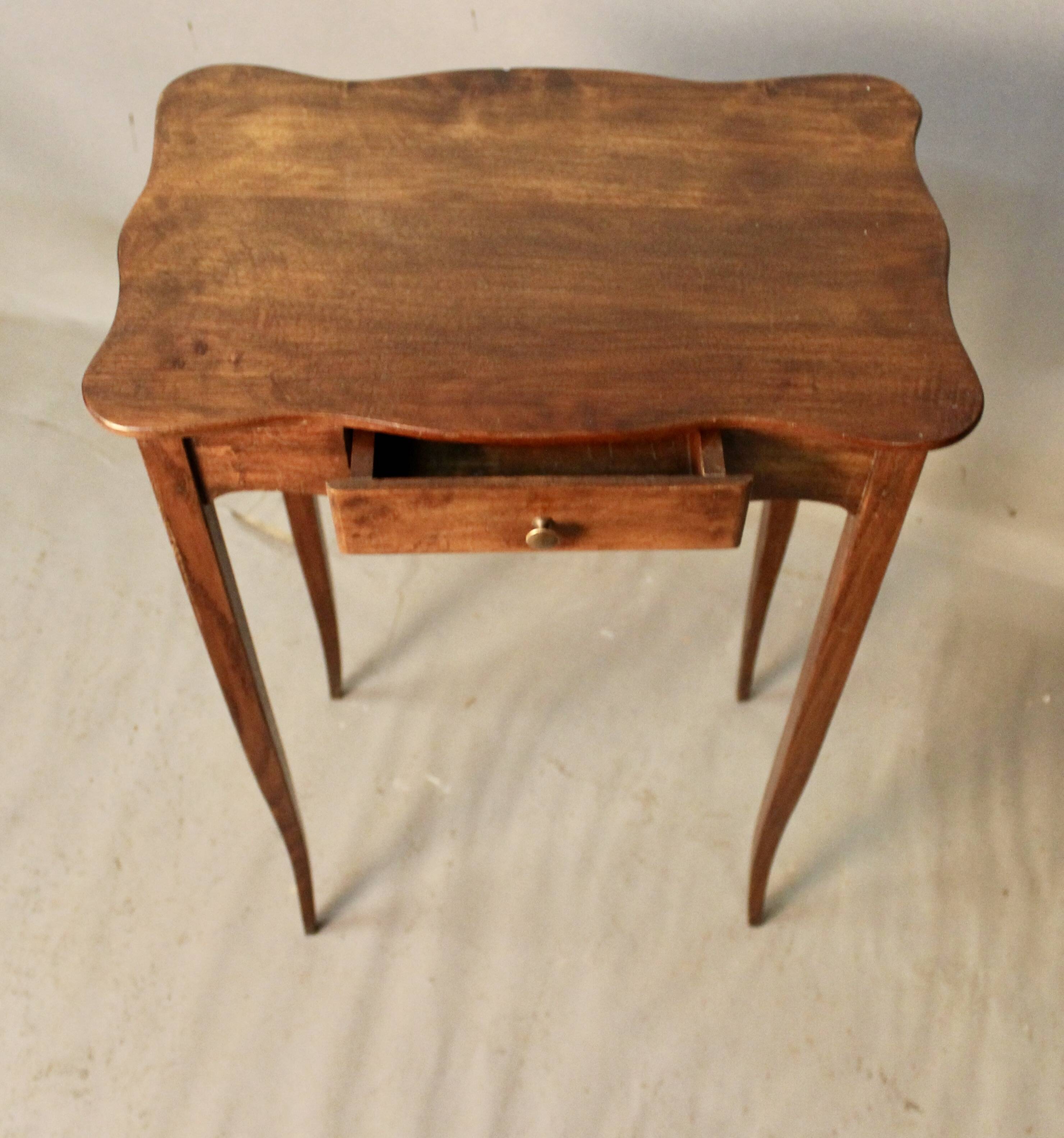 Small Louis XV Style Flying Table