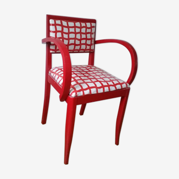 Red bridge Chair