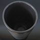 Vintage ceramic cylindrical vase