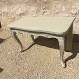 Louis XV style console with patina