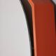 Vintage 1970s Backlit Wall Mirror, Italian Design