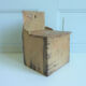 Wooden salt box