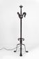 Floor lamp with wrought iron rooster by Jean Touret for the Ateliers Marolles, circa 1950