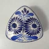 Quimper signed FAB faience box