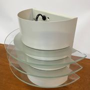 Applique Vintage Ikea Drittel Applique Design Verre Métal