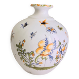 Vase, flower picker Moustiers