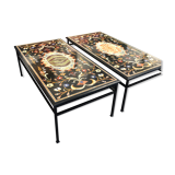 Tables basses fin 19ème siècle