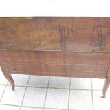 Louis XVI period walnut sloping desk from the 18th century