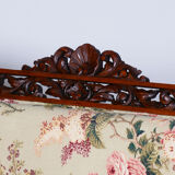 Restored Seating Set, Historicism, Beech, Walnut, Czechia, 1890s