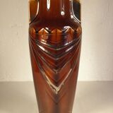 Art Deco Ceramic Vase Elge - Vierzon