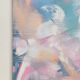Canvas of modern abstract art, "Take on Me"