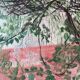 Vintage 70s landscape painting