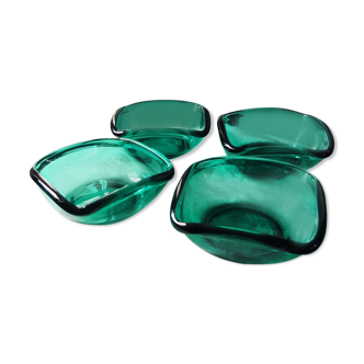 Lot of 4 dessert cups