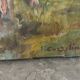 Country landscape signed
