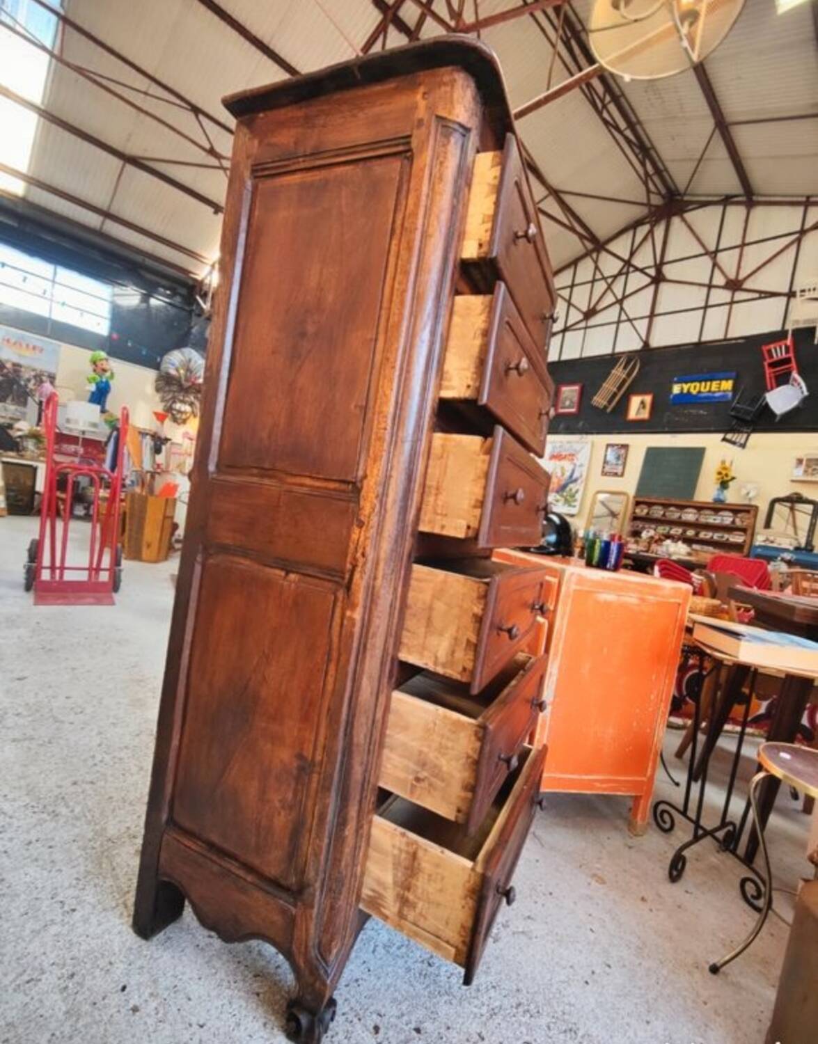 19th century chiffonier