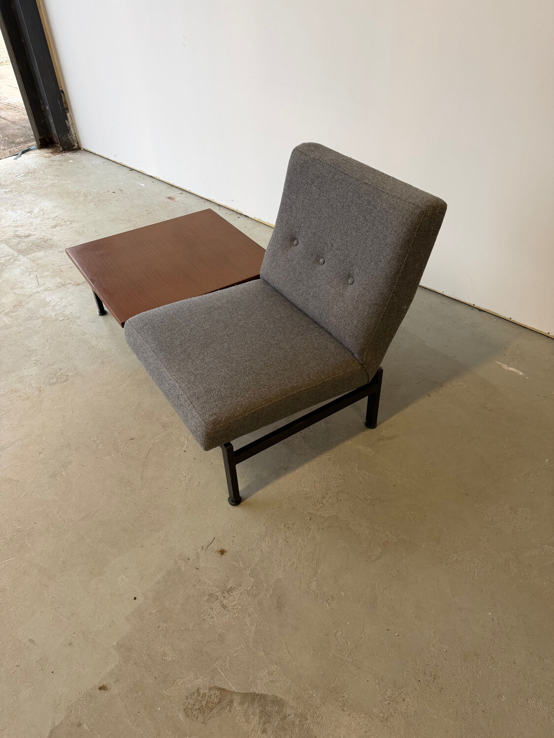 Modular bench designed by Kho Liang Ie for Artifor in the 1960s.