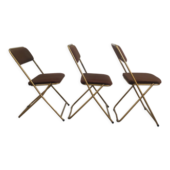 Lot de 3 chaises