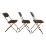 Set of 3 chairs