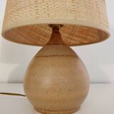 Paire de lampes de chevet en céramique