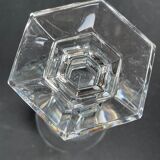 Sèvres crystal vase stamped