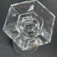 Vase en cristal de Sèvres estampillé