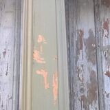 Ancienne porte intérieur vitrée