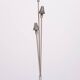 Lampadaire halogène Harco Loor design années 1980 Hollande