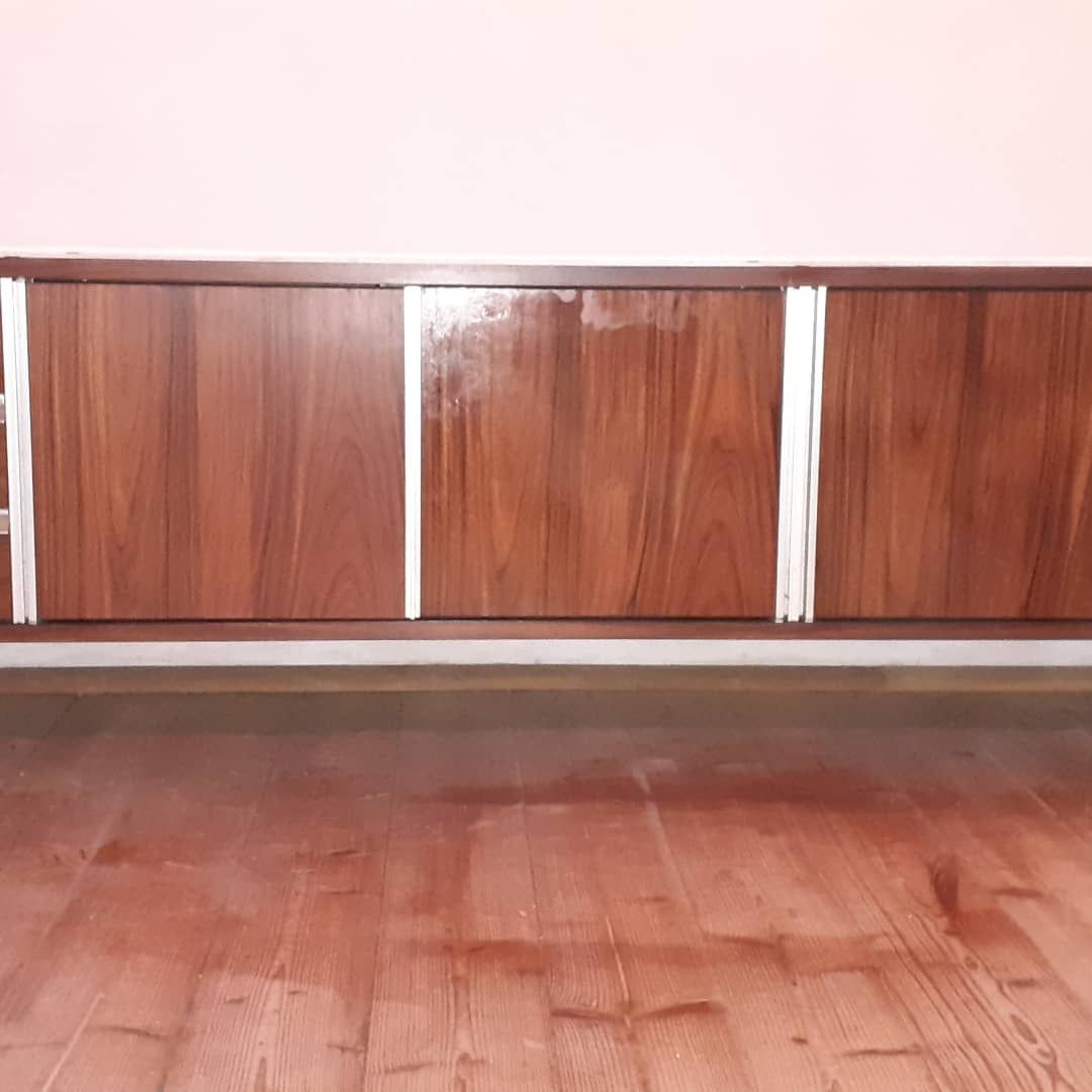 Sideboard 4 doors 3 drawers in Rosewood year 70