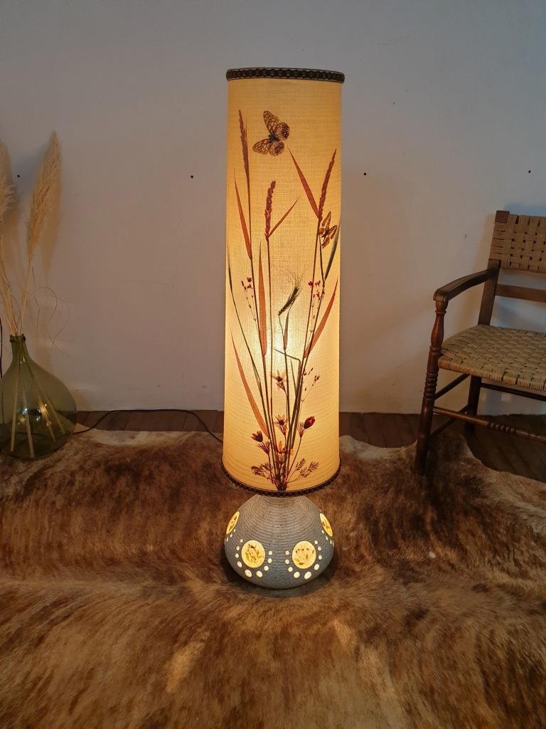 Accolay Lamp - Vintage Ceramic Sandstone Lamp