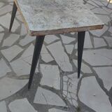 Tolix steel rectangular table