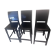 Chaise haute de bar  kartell noire