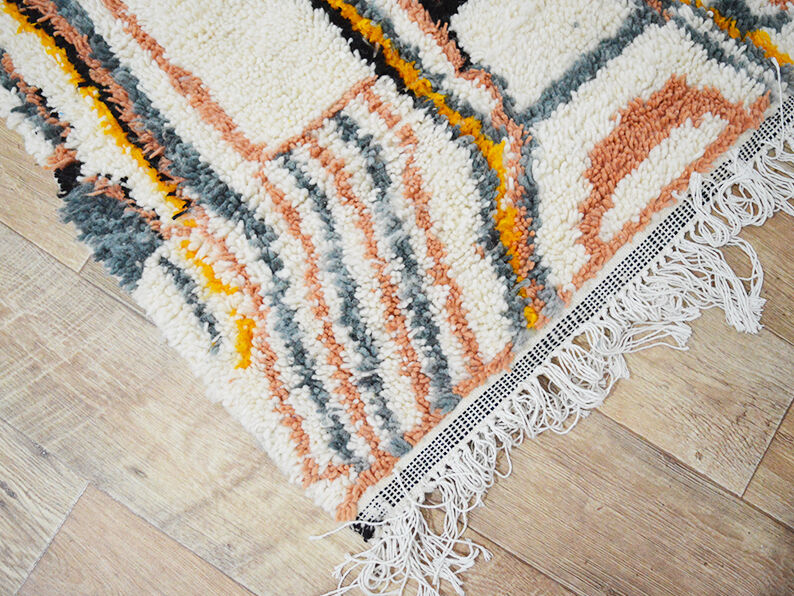 Moroccan berber carpet 245x135cm