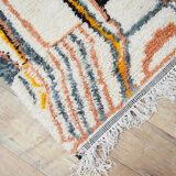 Moroccan berber carpet 245x135cm