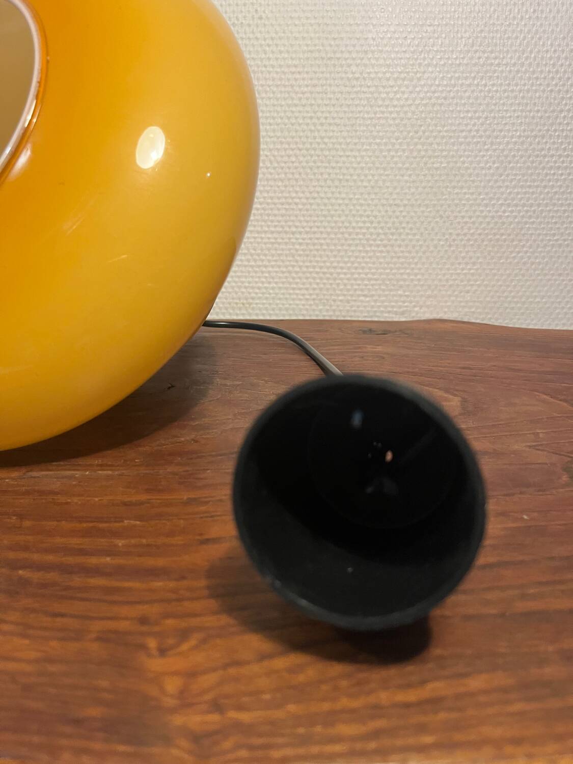 Opaline suspension from the 70s