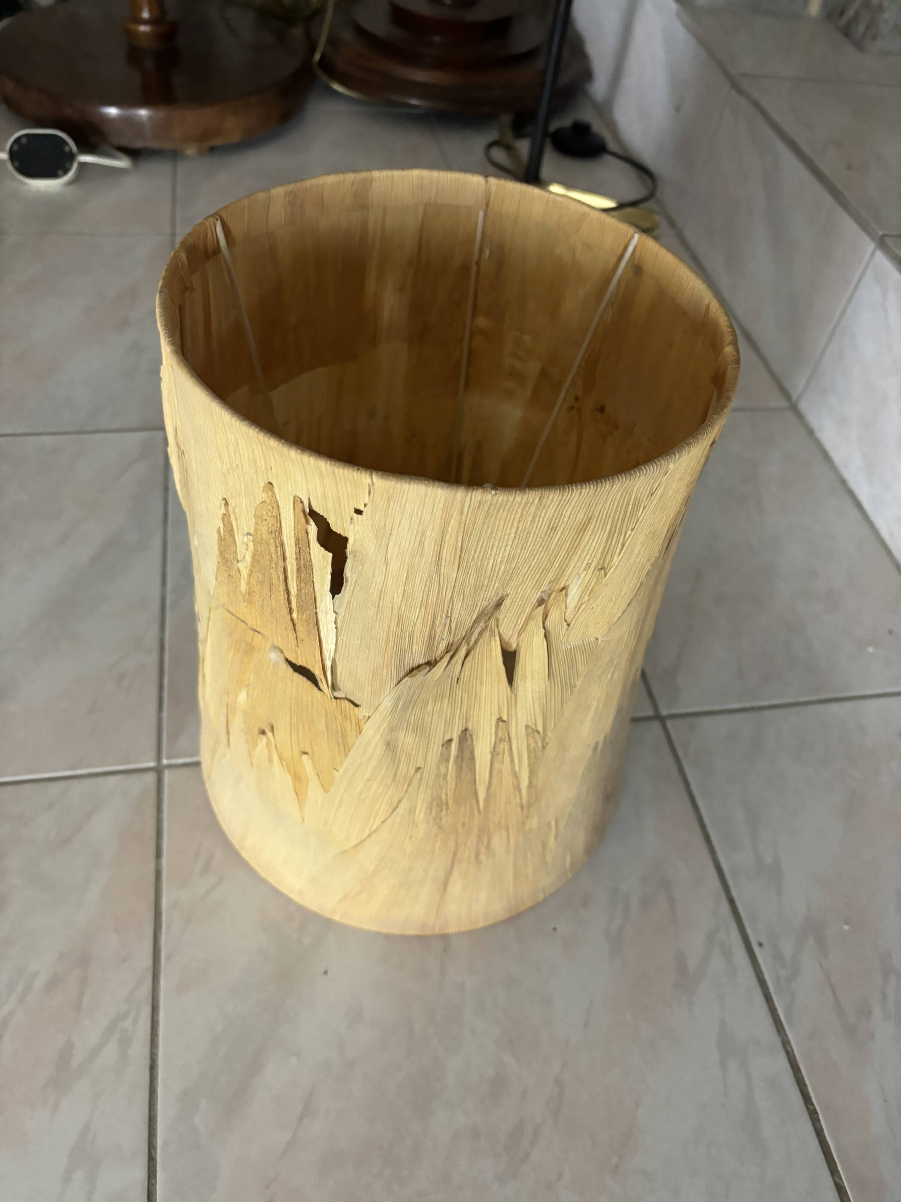 Ceramic lamp by Jacques Blin