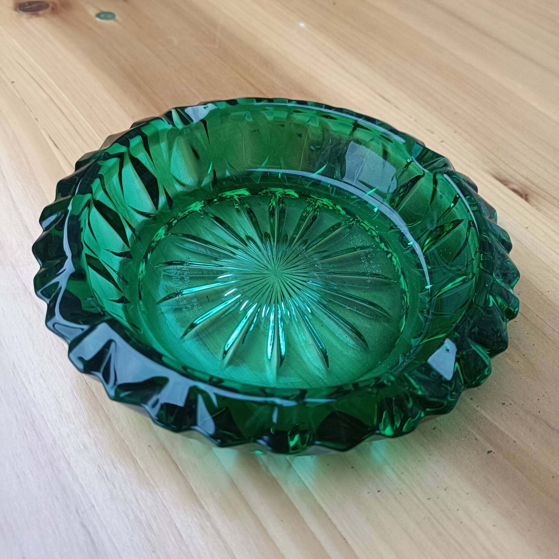 70s Prism Ashtray