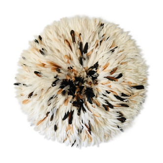 Juju hat blanc moucheté 75 cm