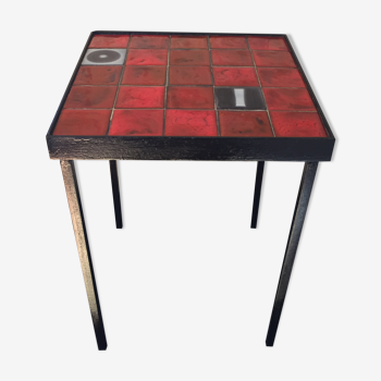 Table en céramique vintage de Mado Jolain