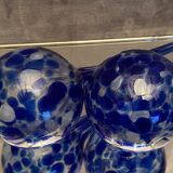 Pair of Murano glass vials