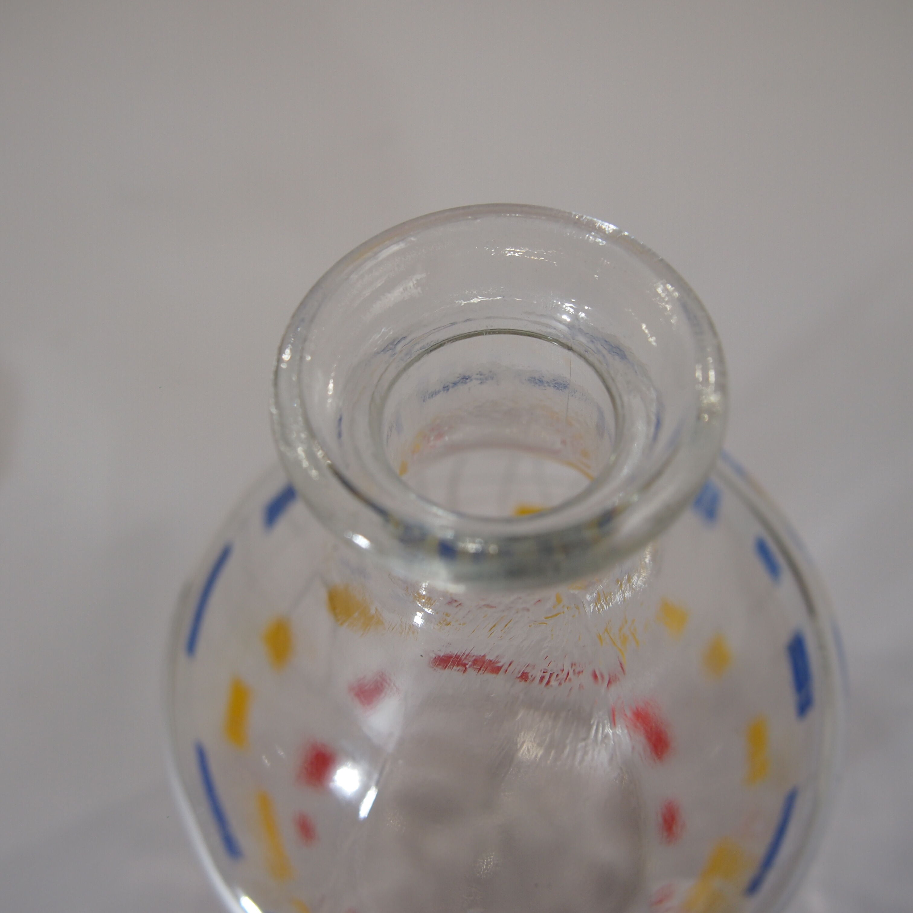 Carafe verre vintage