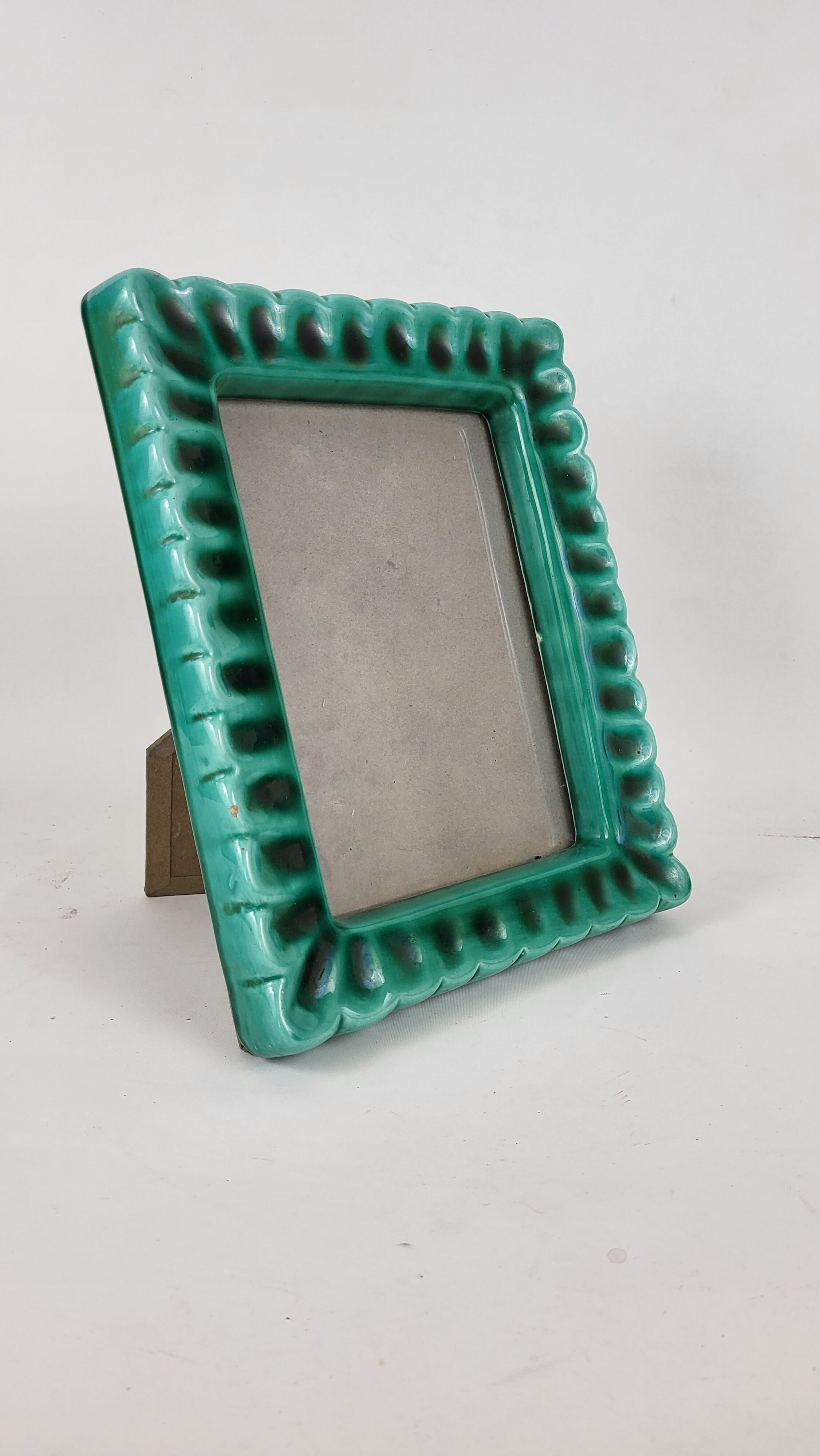 Vintage earthenware frame