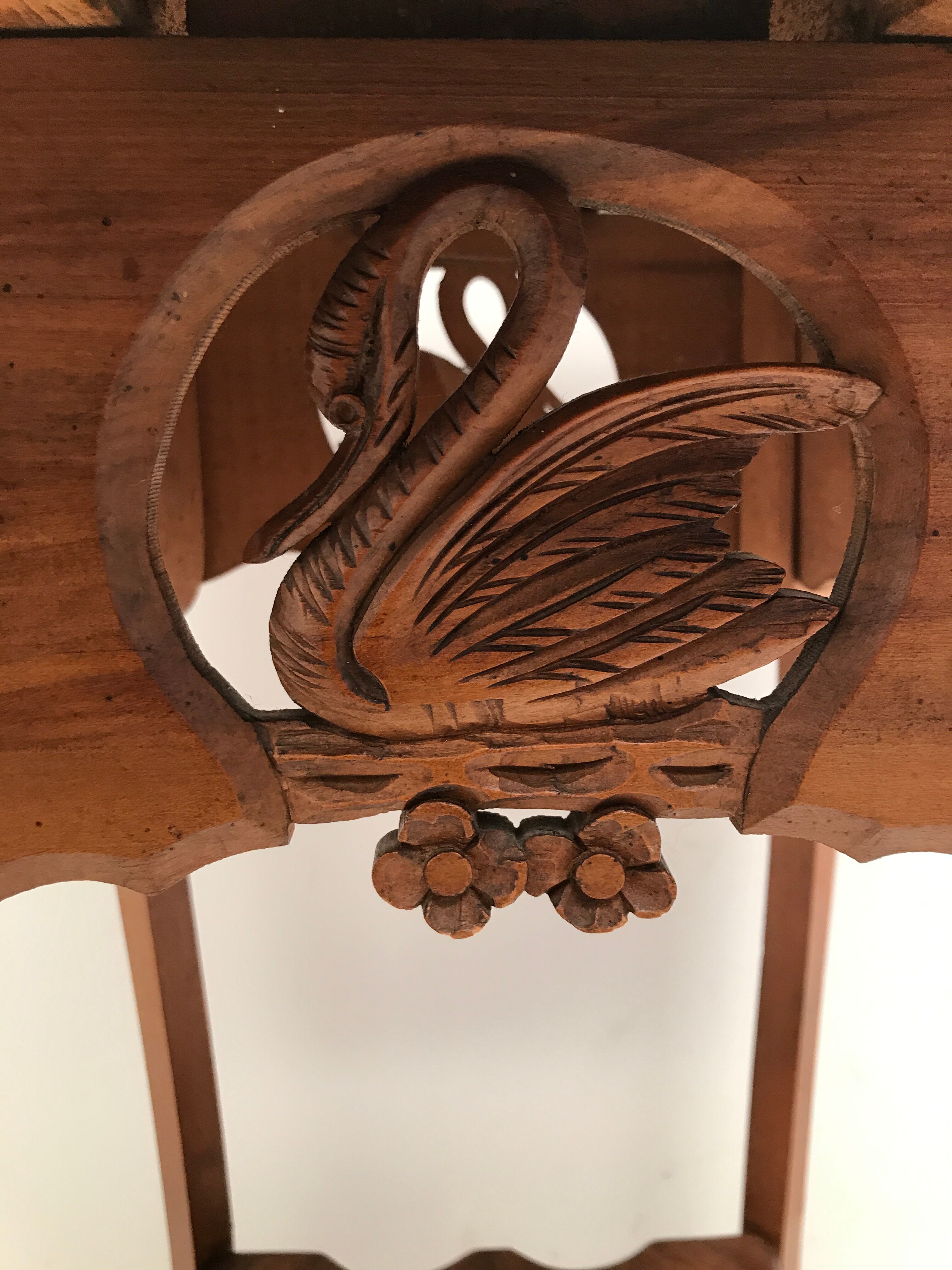 Saddle marble tray 1900