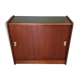 Meuble de rangement  vintage portes coulissantes